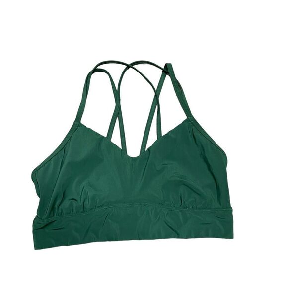 Hunter Green All in Motion Size Medium Swim top - Picture 1 of 3